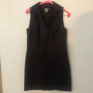 Ann Taylor black sleeveless dress